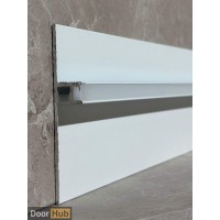 50mm White Reversible Aluminum Skirting for Developers
